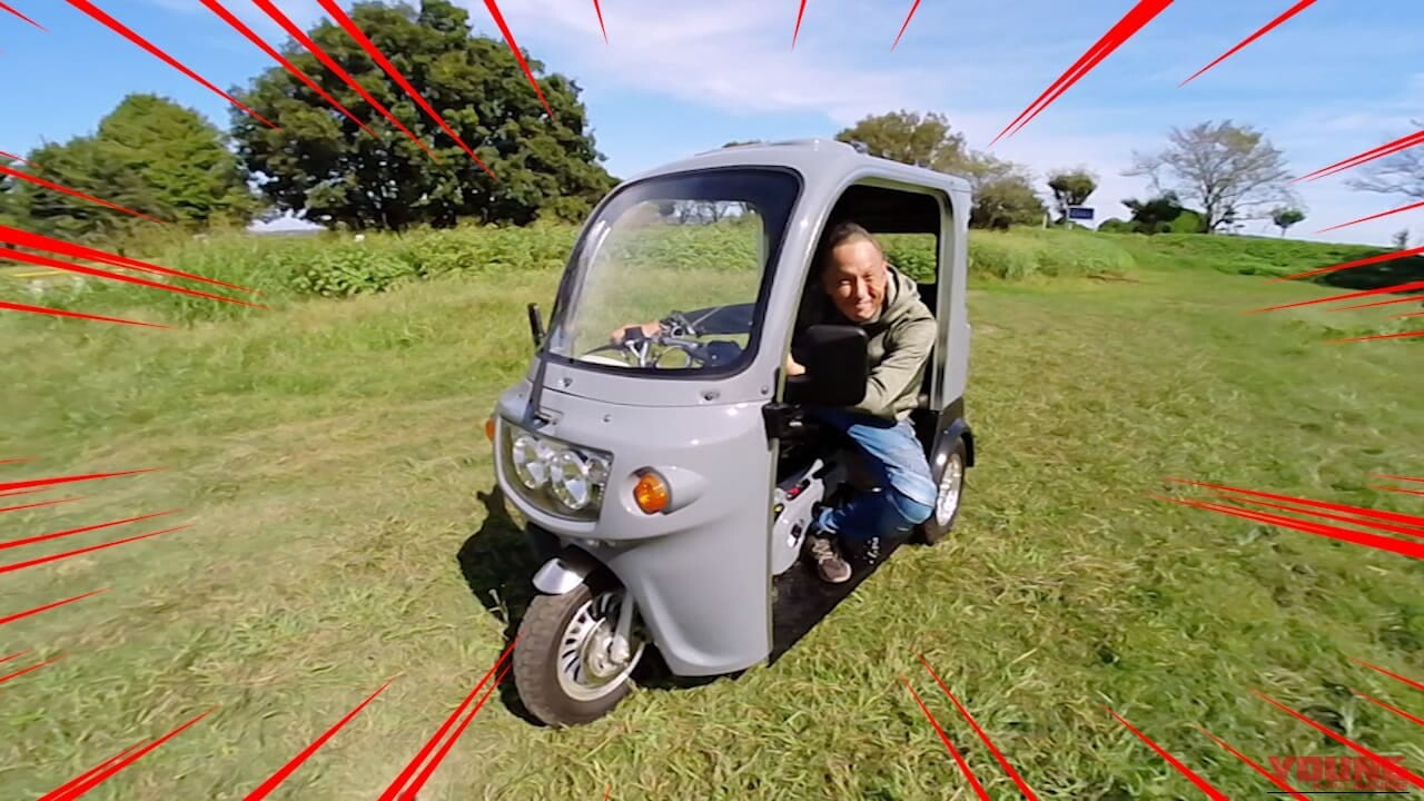 「風が気持ちよすぎだろ」「安定しててパワフル」“男ゴコロをくすぐりまくるAPトライク250の走りを見よ！