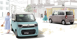 クリームデザートをモチーフに仕立てたスズキ・ワゴンR スマイルの特別仕様車が登場
