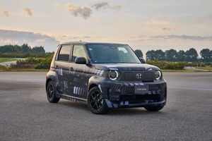 スーパーワンやハイブリッド用プラットフォームなど、ホンダが次世代電動車技術を公開！【テーマは操る喜び】