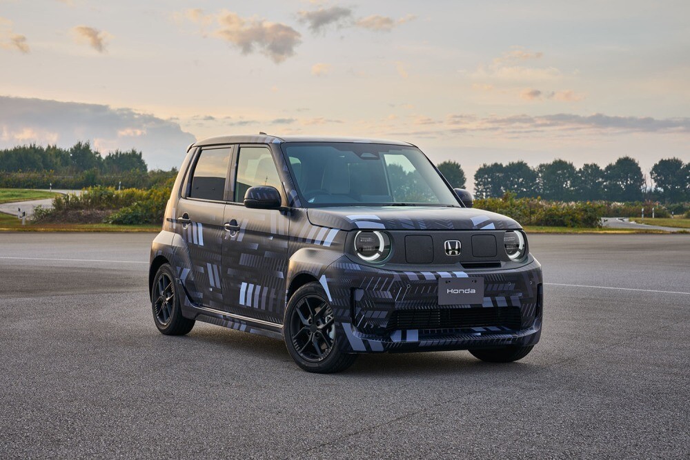 スーパーワンやハイブリッド用プラットフォームなど、ホンダが次世代電動車技術を公開！【テーマは操る喜び】