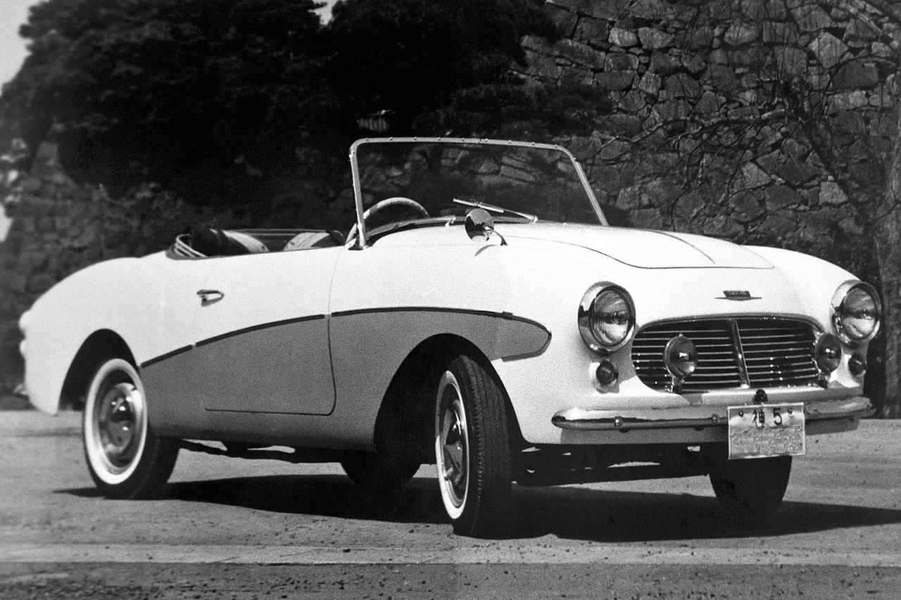 旧車 60年代の国産スポーツカー その5 ダットサン フェアレディのミニ ヒストリー Webモーターマガジン 自動車情報サイト 新車 中古車 Carview