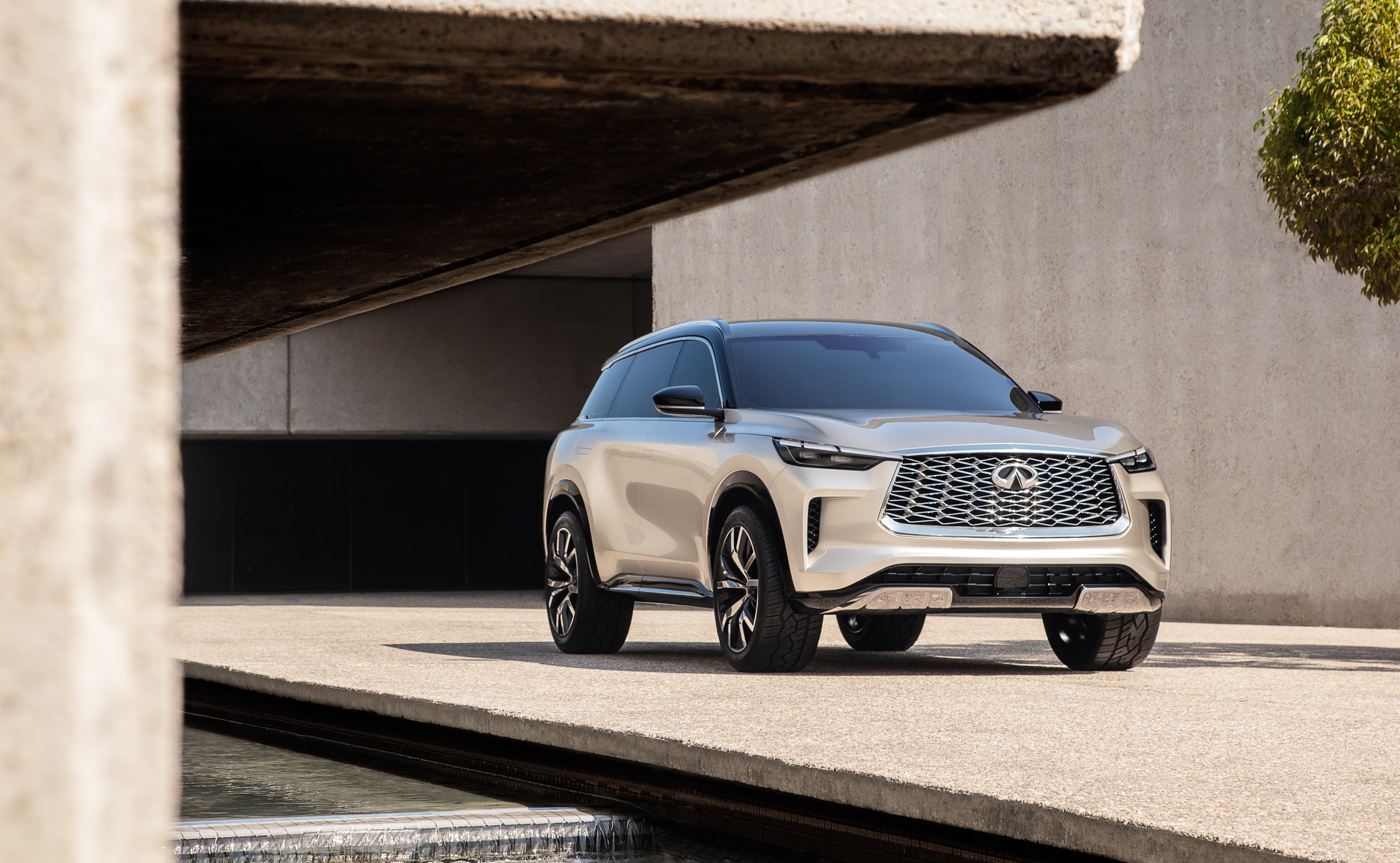 新型インフィニティqx60のコンセプトモデル登場 Gq Japan 自動車情報サイト 新車 中古車 Carview