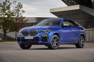 BMWのSUVクーペ「新型X6」誕生！ 530ps発揮のハイパフォーマンスモデルも設定
