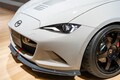 【発売秒読み!?】マツダ、2.0Lチューンドエンジン×幌の高性能「ロードスター」市販予定仕様を公開【TAS25】
