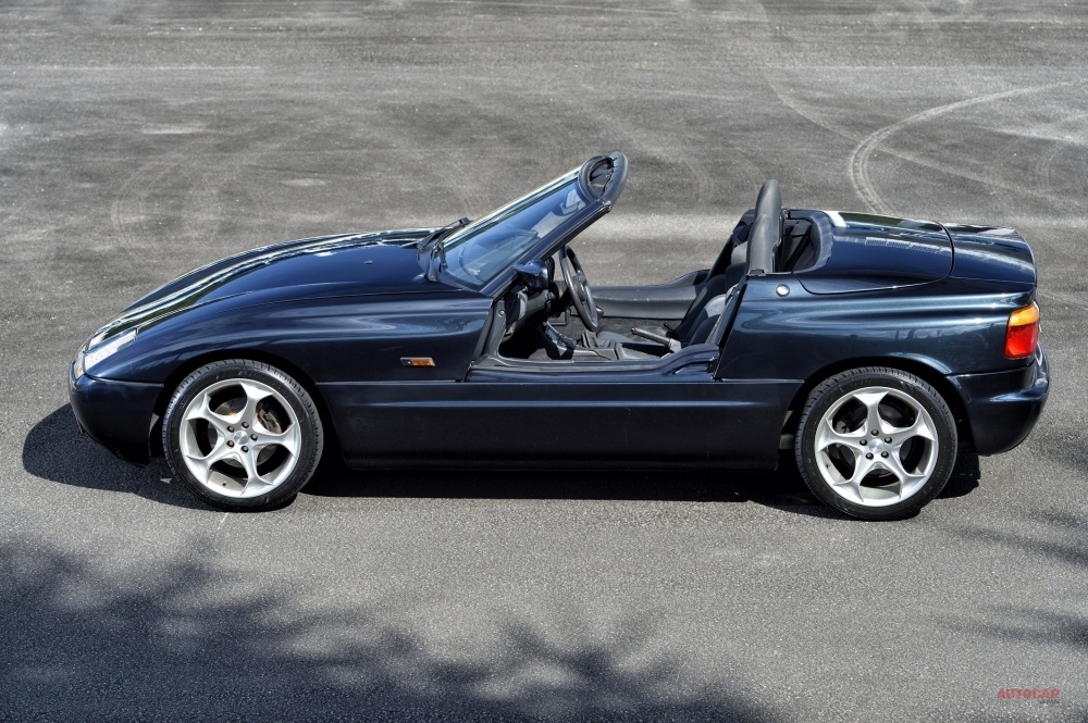 【今あらためて試乗】BMW Z1　量産車にない高い密度と開放感