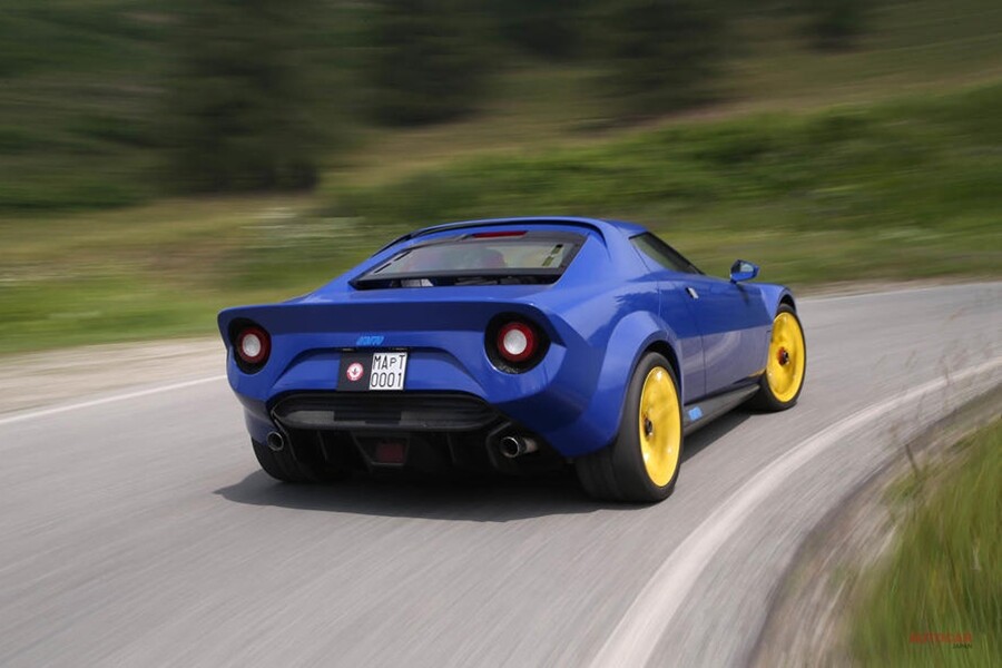 画像追加　ランチア・ストラトス復刻　「MATストラトス」　全19枚