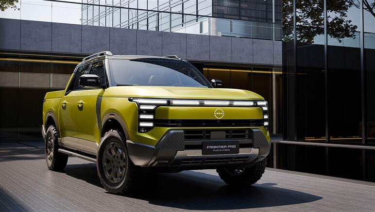 【出しちゃえ日産】人気のフレーム構造とプラグインHVの“悪魔合体”で、新型ピックアップやスポーツモデル登場か