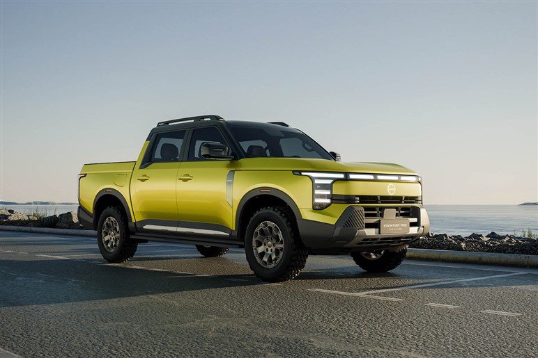【出しちゃえ日産】人気のフレーム構造とプラグインHVの“悪魔合体”で、新型ピックアップやスポーツモデル登場か