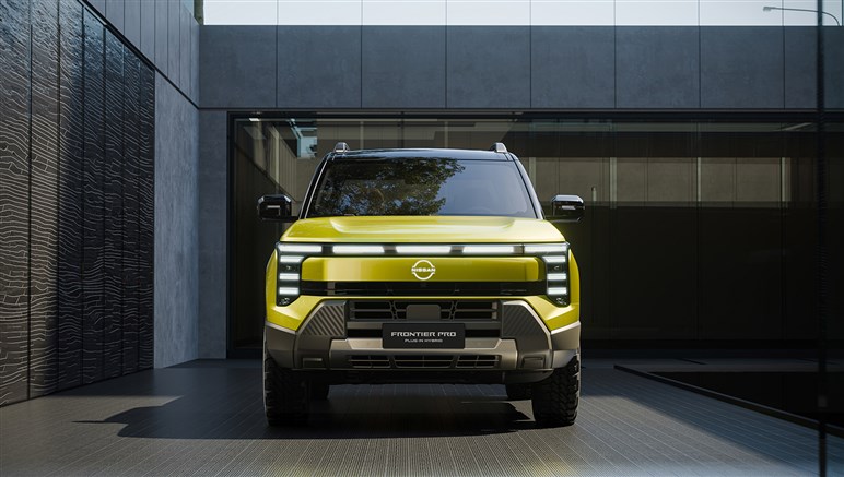 【出しちゃえ日産】人気のフレーム構造とプラグインHVの“悪魔合体”で、新型ピックアップやスポーツモデル登場か