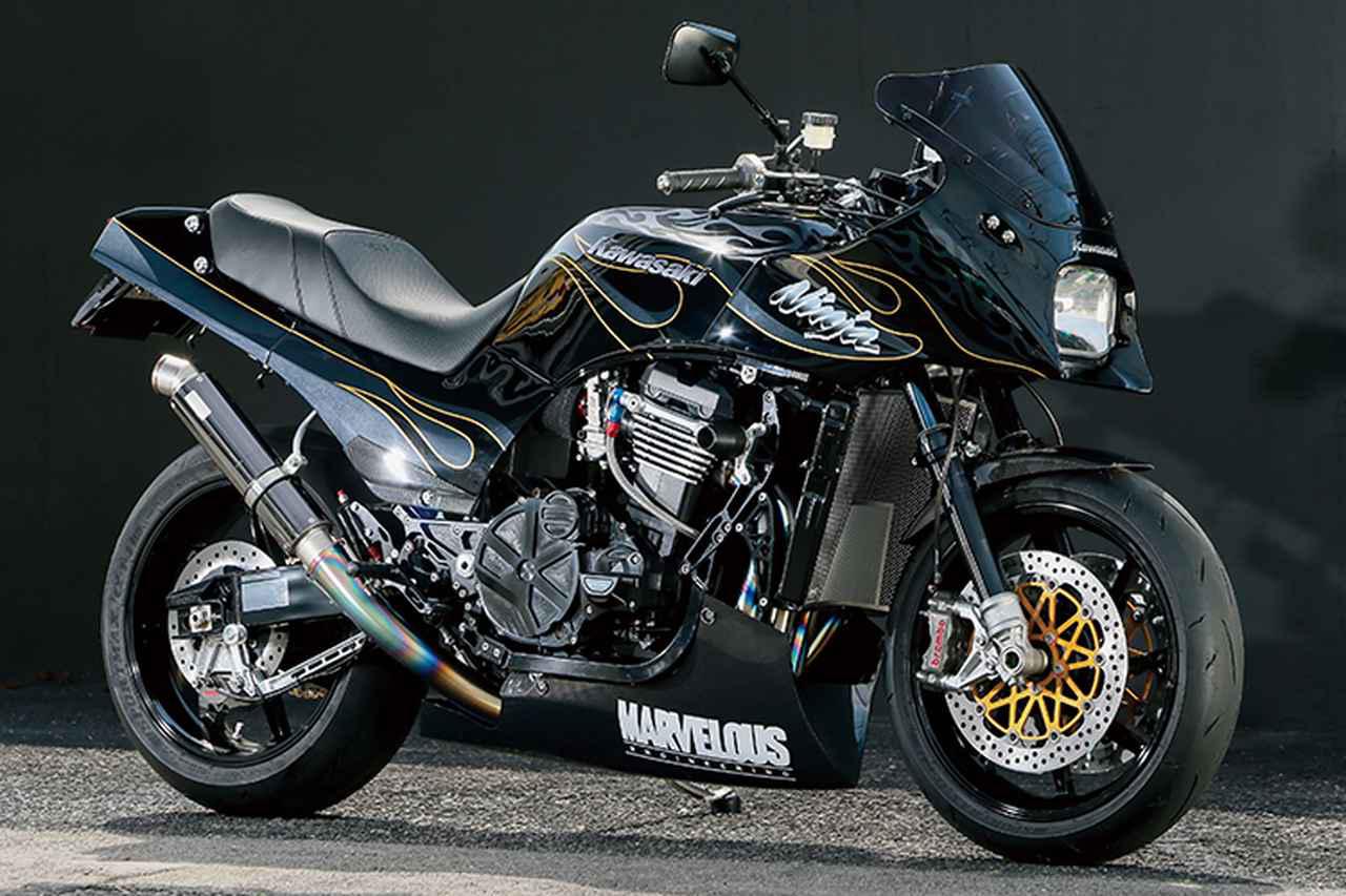 全店販売中 gpz900r マーベラス サイドスタンド