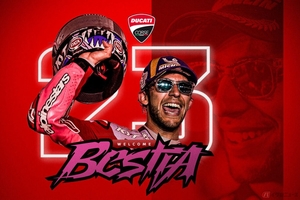 【2023 MotoGP】エネア・バスティアニーニがドゥカティ・ワークスライダーに抜擢