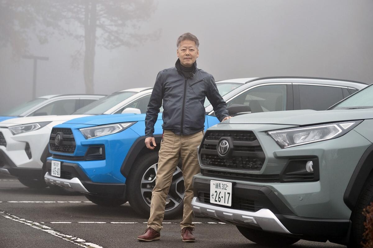 【試乗】トヨタ新型RAV4は本格アウトドア派にもオススメ！　なんと3つもある4WDシステムを試した