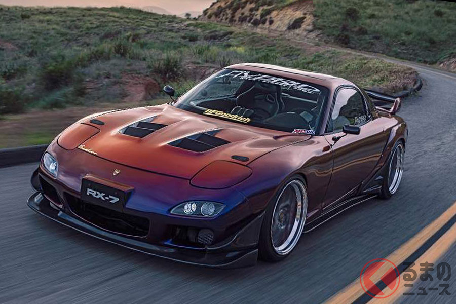 超ド迫力 V8搭載rx 7 1100馬力シビックがヤバい 巨大タコマまで登場 くるまのニュース 自動車情報サイト 新車 中古車 Carview