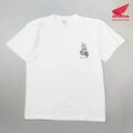 CAMSHOP.JP の「Honda スーパーカブ×ラッピー コラボTシャツ」が那須クラシックカー博物館にて販売開始！