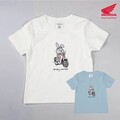 CAMSHOP.JP の「Honda スーパーカブ×ラッピー コラボTシャツ」が那須クラシックカー博物館にて販売開始！