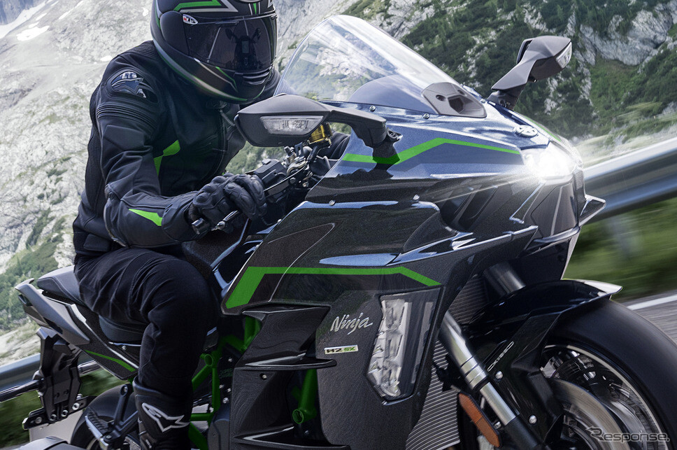 カワサキのスーパーチャージャーバイク『Ninja H2 SX SE』新色登場！ 価格は313万5000円