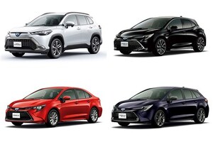 【2025年登場】次期「カローラ」の主力は「カローラクロス」に。BEVとPHEVも追加か
