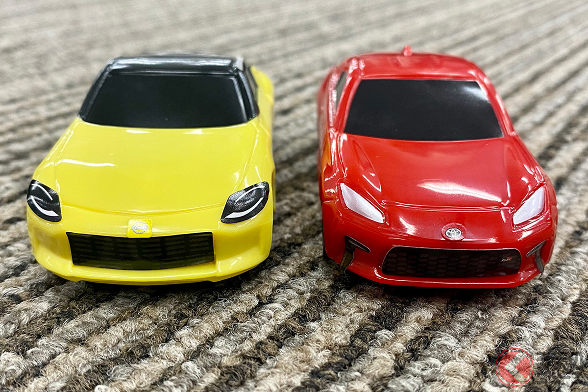 ル 年末のプロモーション たらったったった～」 大人も注目のハッピーセットに新型「GR86 ミニカー