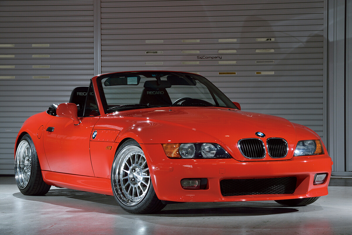 BMW Z3がベース!? 現代アレンジも取り入れた「エスカン」流の楽しみ方【ネオクラカスタム】