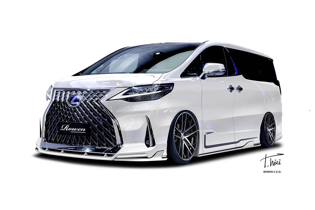 こんなレクサスlmがあったら乗ってみたい エアロメーカーのcgを公開 Lexus Lm妄想カスタム ロェン スタイルワゴン ドレスアップナビ の写真 4ページ目 自動車情報サイト 新車 中古車 Carview