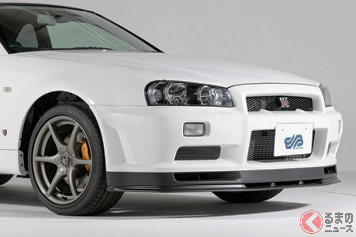 6000万円超えの日産「34型GT-R」 19年前の国産スポーツカーに破格の値が付けられた理由とは