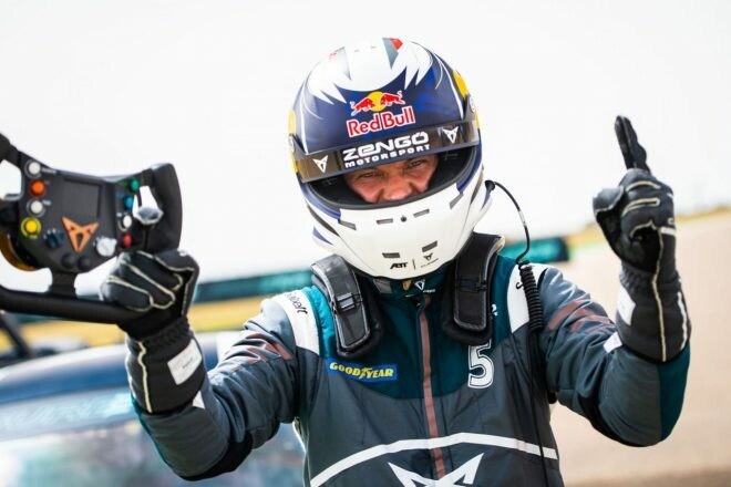 地元戦もクプラ勢が強し。エクストロームが電動戦初の“King of Weekend”に／ETCR第2戦