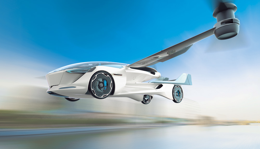 23年には実現する 空飛ぶクルマ 電動飛行機 Sfのような近未来プロダクト Dime 自動車情報サイト 新車 中古車 Carview