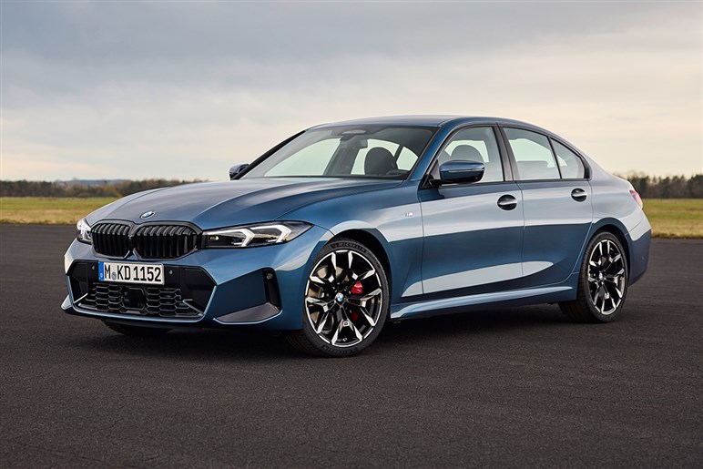 【BMWが大変身】全車種に採用される新デザインは新型「iX3」から始まり次期「3シリーズ」へ