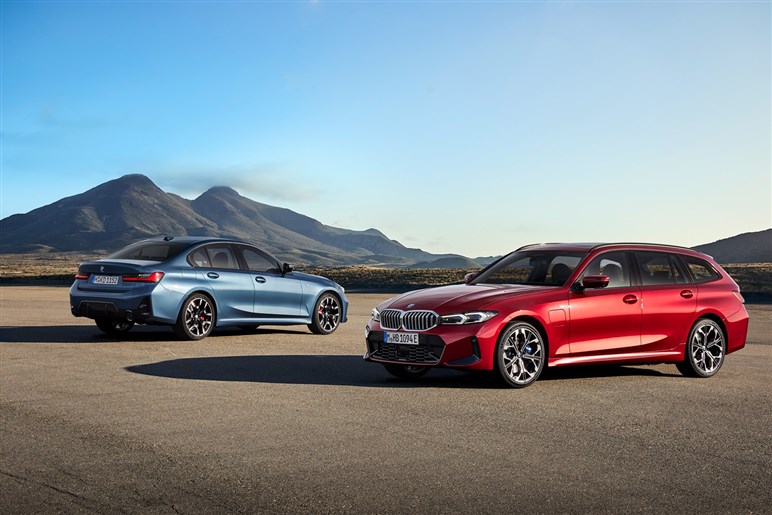 【BMWが大変身】全車種に採用される新デザインは新型「iX3」から始まり次期「3シリーズ」へ