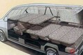 日産「高級ミニバン」の「“純正”車中泊」仕様がスゴかった！ 4人が寝られる「エルグランド」!? 「コンロ・シンク」＆「2段ベッド」も装備の「フィールドベース」とは