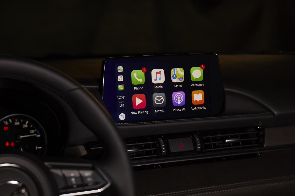 マツダの2014年以降のクルマ、Apple CarPlayとAndroid Autoへのアップグレードが可能に！ 北米の話ですが