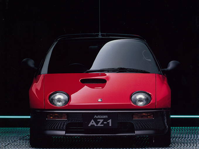 ガルウイング ミッドシップ Mtのみ 絶滅危惧車のaz 1はクセがすごい カーセンサー 自動車情報サイト 新車 中古車 Carview