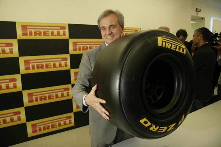 ピレリ 2012年F1タイヤ　アブダビ発表会を報告
