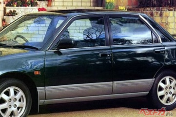 ダイハツ アプローズはスーパーリッドという武器を有したダイハツ渾身のコンパクトセダン こんなクルマよく売ったな!!　【愛すべき日本の珍車と珍技術】
