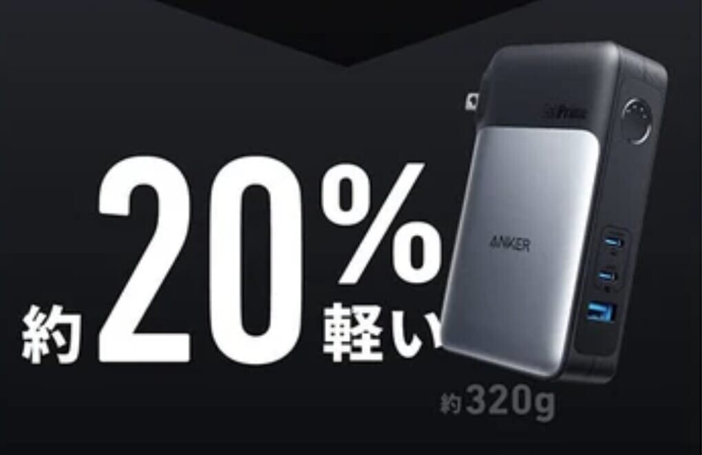 20日限定値下げ！新品未開封★Anker 733 Power Bank Anker 733 Power Bank (GaNPrime PowerCore 65W)をレビュー