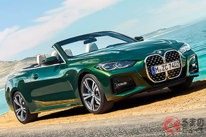見た目はハード!! ルーフはソフトになったBMW「4シリーズ・カブリオレ」誕生