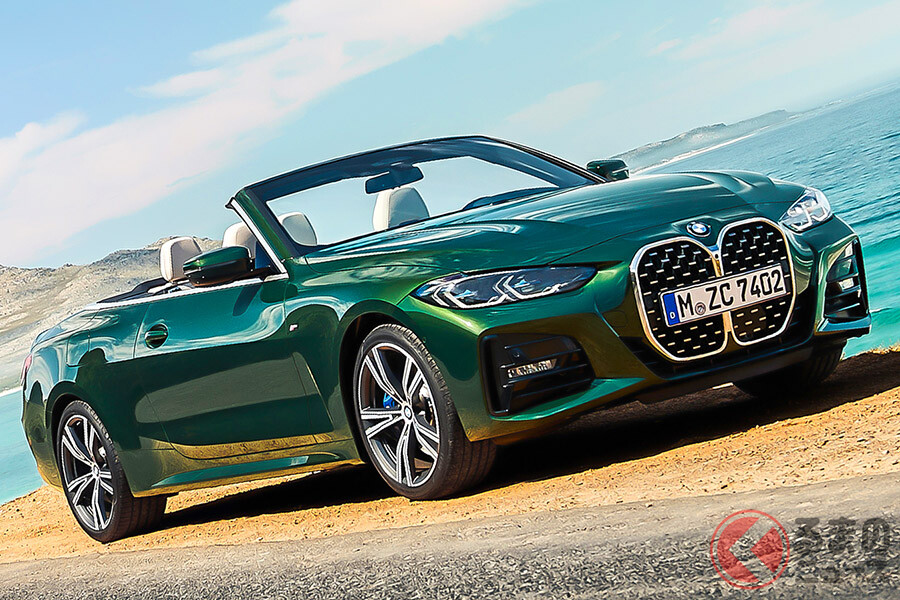 見た目はハード!! ルーフはソフトになったBMW「4シリーズ・カブリオレ」誕生