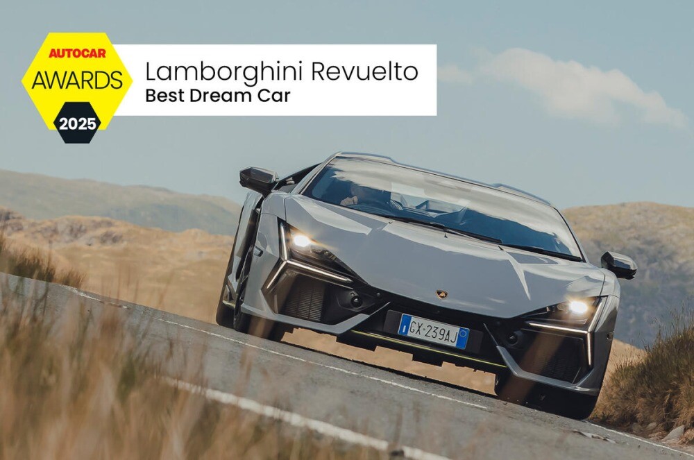 最強・最速は喜びも最高　ランボルギーニ・レヴエルト：ベスト・ドリームカー賞　AUTOCARアワード2025