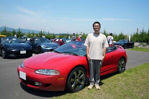 レアな三菱車だけを探した結果がランエボ譲りの4G63を積む「エクリプス スパイダー」