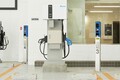 出光興産がガソリンスタンド改装型充電ステーションを開設