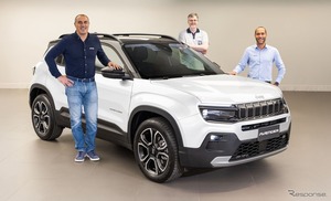 ジープの小型SUV『アベンジャー』、ブラジルでも生産へ…2026年市場投入