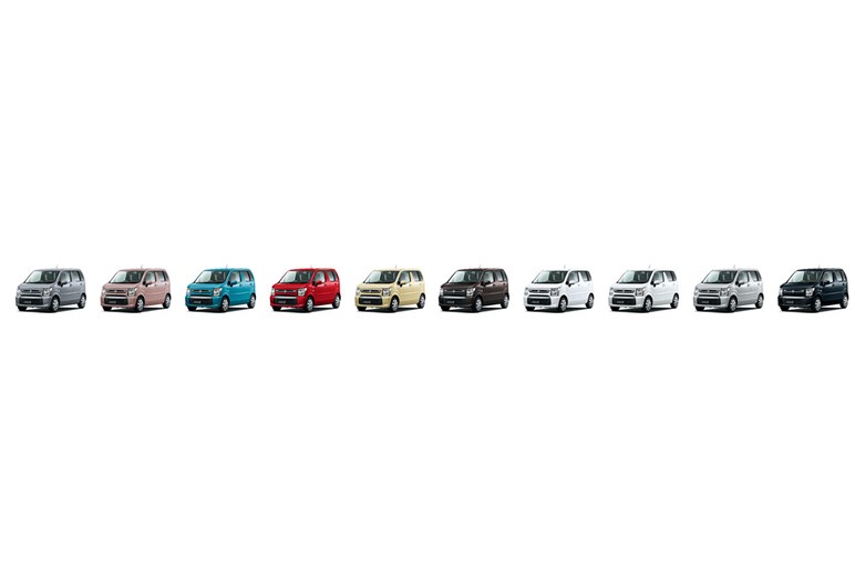 【スライドドア時代が来る】ムーヴを追う新型「ワゴンR」の今わかる情報。軽初の「フルハイブリッド」採用、噂のEVはどうなる？
