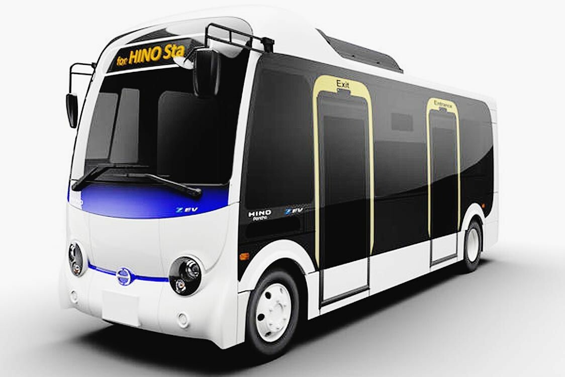 日野が小型EVバス「ポンチョZ EV」、BYDからOEM受け2022年春に発売