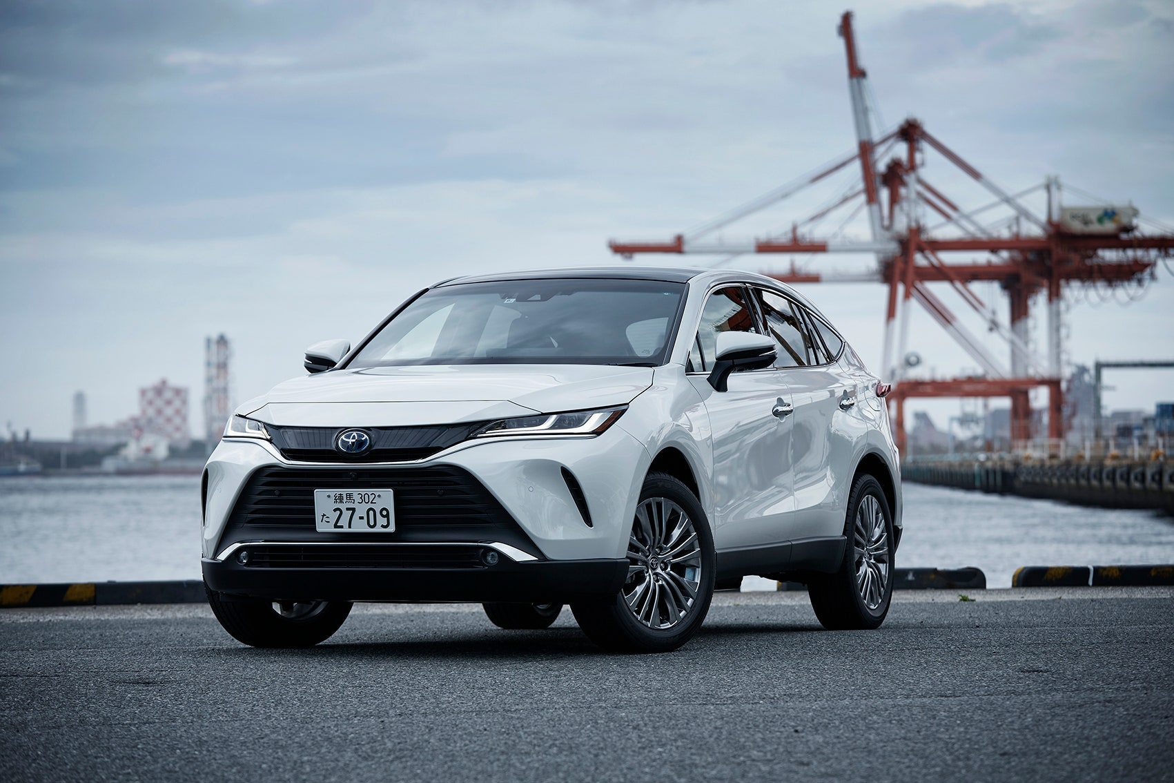 和製プレミアムsuv の進化は止まらない 新型トヨタ ハリアー試乗記 Gq Japan 自動車情報サイト 新車 中古車 Carview