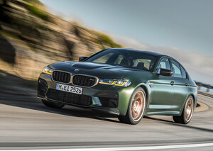 「BMW M5」では初の究極モデルとなる「CS」が限定発売！