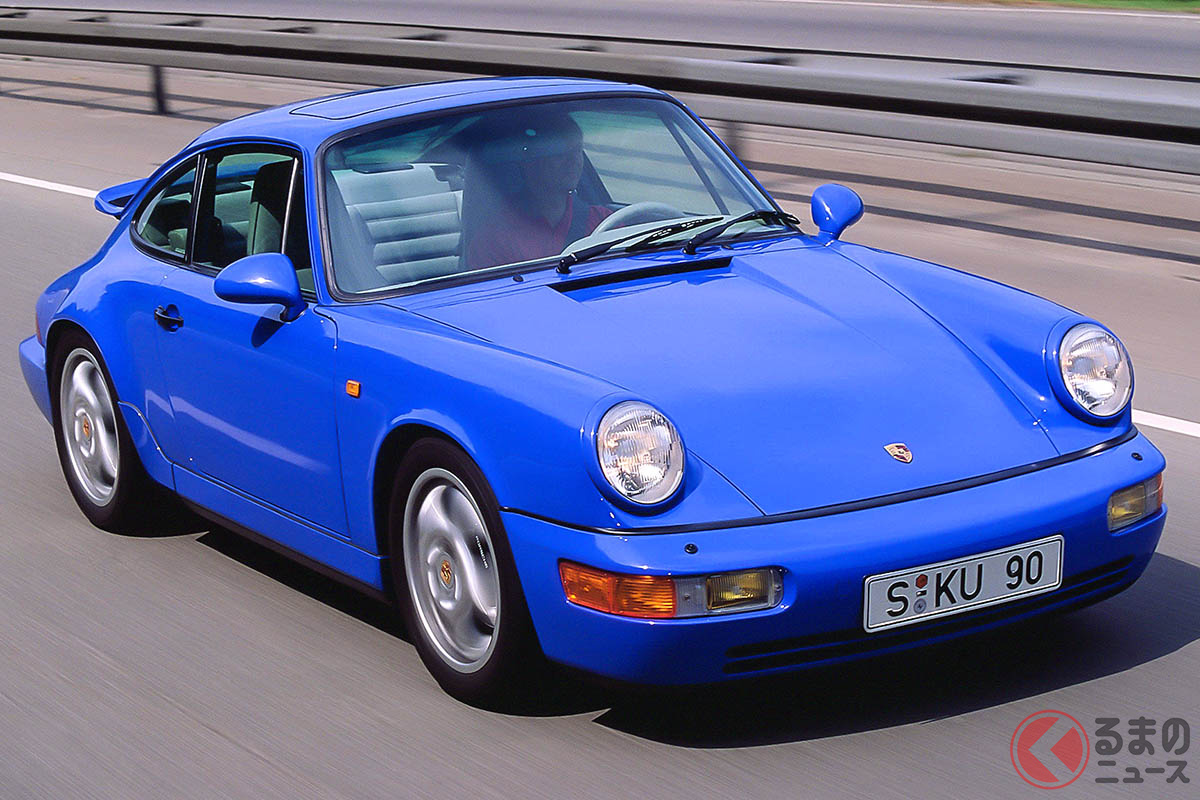 買うなら今 ポルシェ 964型911 の中古価格が上昇し続ける理由 中古車至難 くるまのニュース 自動車情報サイト 新車 中古車 Carview