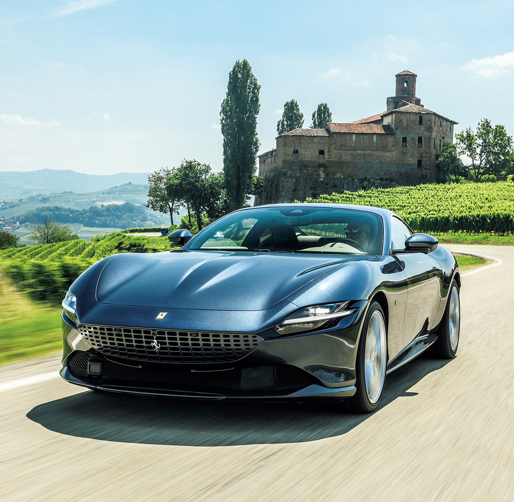 イタリアでフェラーリ ローマに乗ってみた スーパーカー ネタ5連発 Gq Japan 自動車情報サイト 新車 中古車 Carview