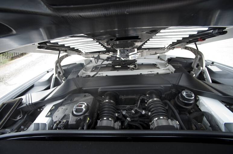 超軽量ガヤルド・スパイダー、異次元の加速！