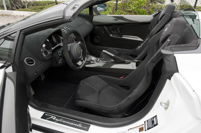 超軽量ガヤルド・スパイダー、異次元の加速！