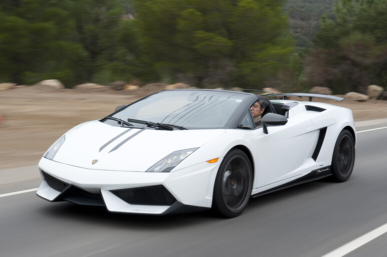 超軽量ガヤルド・スパイダー、異次元の加速！